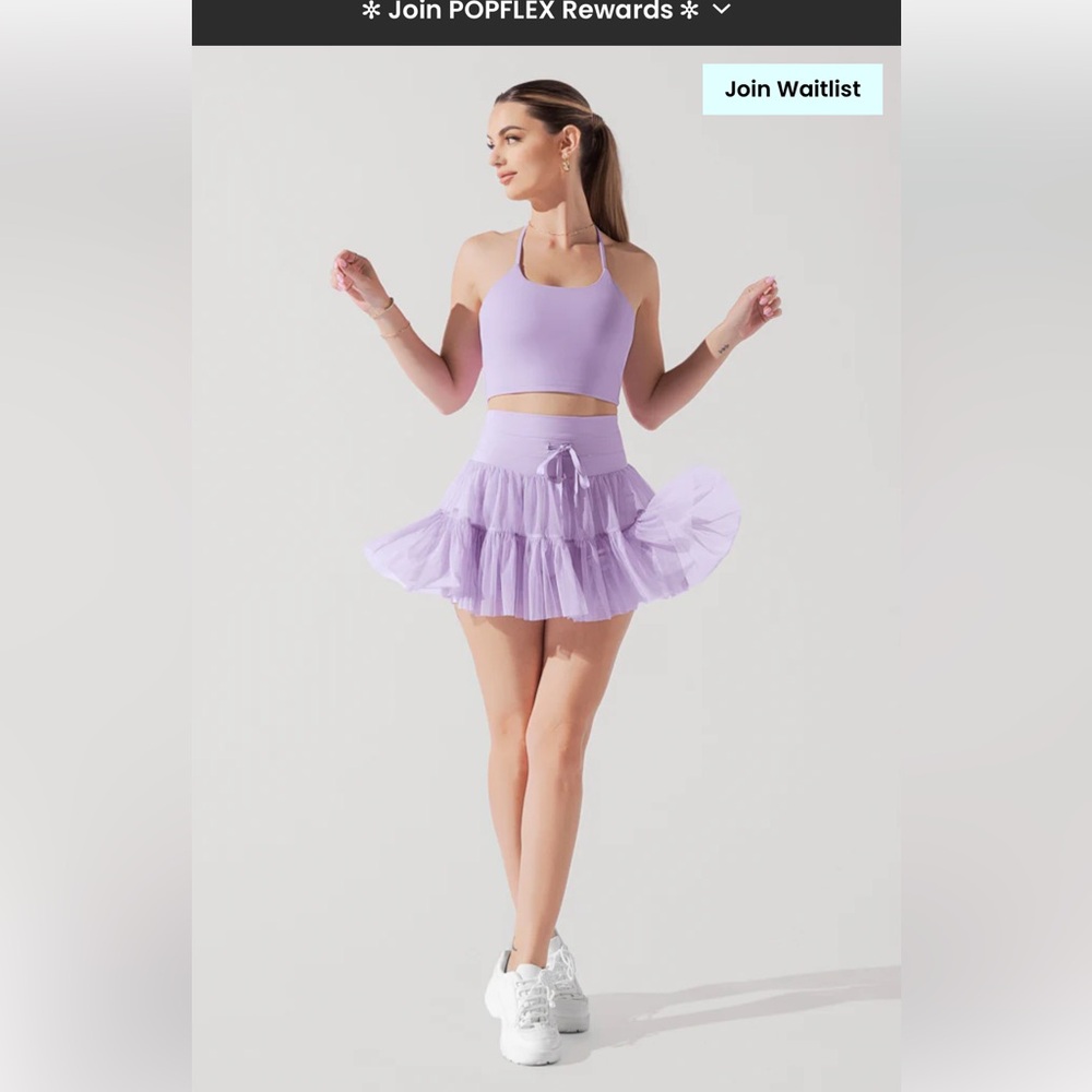 Popflex pirouette skirt
